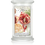 Kringle Candle Pomegranate &amp; Fir lum&acirc;nare parfumată 624 g