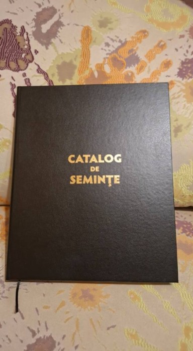 Catalog de seminte