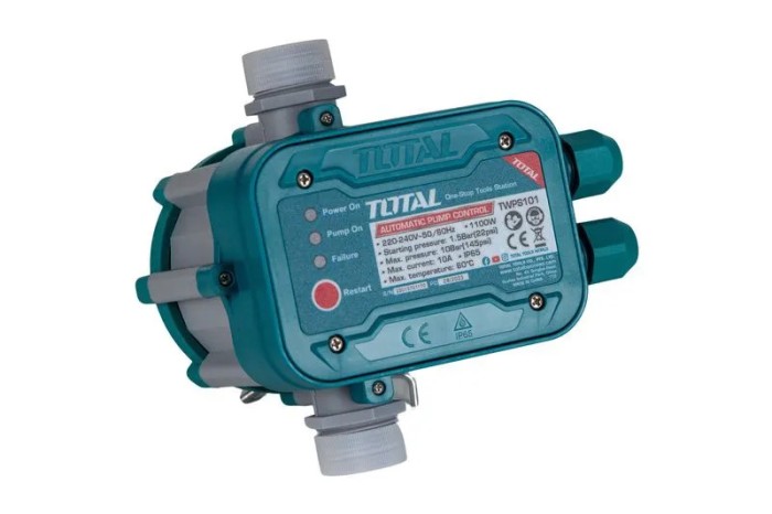 TOTAL - PRESOSTAT ELECTRONIC - 10BAR - I PowerTool TopQuality
