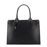 Cumpara ieftin Geanta neagra din piele naturala 8969 122