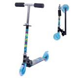 Trotineta WORKER Plofi 125 mm-cu roti iluminate,
