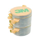 Cumpara ieftin Set 50 magneti neodim, autoadezivi, rotunzi, universali, diverse activitati, 20x1 mm