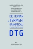 DTG - Dictionar de termeni gramaticali - Univers Enciclopedic