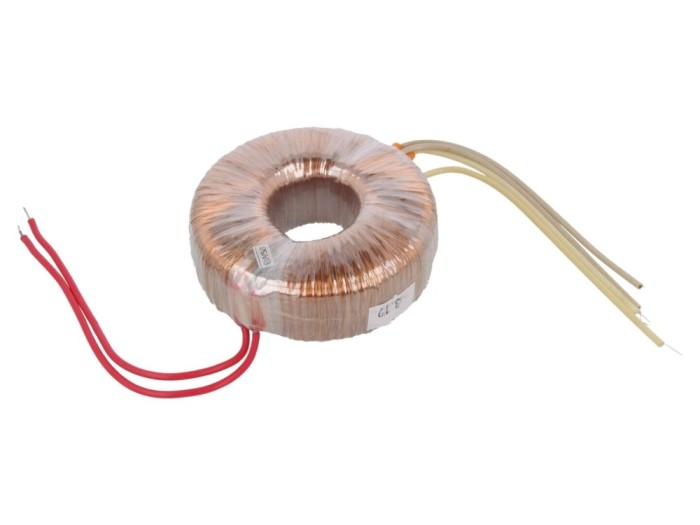 Transformator Toroidal 100VA 230V 115V 0.43A