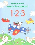 Prima mea carte de colorat - 1 2 3 |