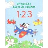 Prima mea carte de colorat - 1 2 3 |