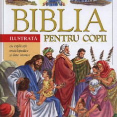 Biblia ilustrată pentru copii - Hardcover - Colectiv Susaeta - Girasol