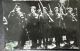 Fotografie tip carte postala, necirculata, militari la Sarbatoarea Cultului Eroilor, 1939