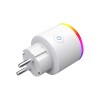 Priza Inteligenta WiFi Rovo A12, 16A, Monitorizare Energie, Compatibila Alexa, Google Assistant, Tuya Smart Life