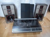 Philips SX6987 = combina HIFI - radio, casetofon, picup, boxe, manual rep.