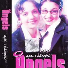 Caseta audio: Angels - Asa-s baietii ( 2000, originala, stare foarte buna )
