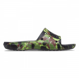 Papuci Crocs Classic Spray Camo Slide Negru - Black, 41, 42