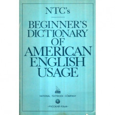 P. H. Collin, M. Lowi, C. Weiland - Beginner' s Dictionary of American English Usage - 121347