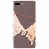 Husa silicon pentru Apple Iphone 7 Plus, Infinit Love
