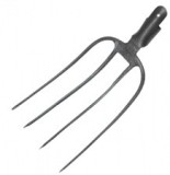 Furca Gri Carbon 200Mm, 3 Dinti