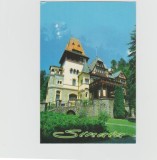 bnk cp Sinaia - Pelisorul - necirculata