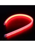 Lumini Lampi spate Rosii cu semnalizare tip Neon Flexibil 60 cm DRL-60AG-RED