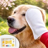 Manusi umede pentru curatat animale de companie, 12 buc, fara alcool si parabeni, CMCLASS