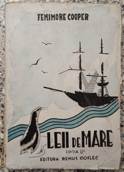 Leii de mare - Fenimore Cooper
