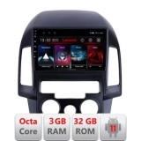 Navigatie HHyundai I30 2009-2012 clima manuala Octa Core cu Android Radio Bluetooth Internet GPS WIFI 3+32GB LENOVO LITE CarStore Technology