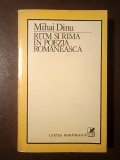 Mihai Dinu - Ritm și rimă &icirc;n poezia rom&acirc;nească