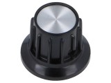 Buton Rotativ PKA Accesorii Corp Negru