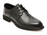 Pantofi eleganti BITE THE BULLET negri, 89622, din piele naturala