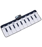 Covoras muzical piano electric pentru copii, 110 cm x 35 cm