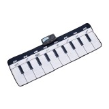 Covoras muzical piano electric pentru copii, 110 cm x 35 cm