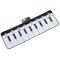 Covoras muzical piano electric pentru copii, 110 cm x 35 cm