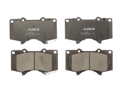 Set placute frana,frana disc MITSUBISHI PAJERO IV (V8_W, V9_W) (2006 - 2016) ABE C12111ABE foto