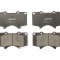 Set placute frana,frana disc MITSUBISHI PAJERO IV (V8_W, V9_W) (2006 - 2016) ABE C12111ABE
