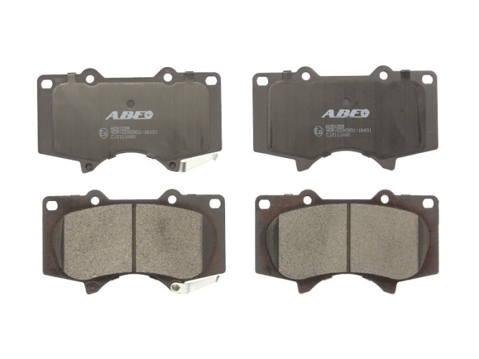 Set placute frana,frana disc MITSUBISHI PAJERO IV (V8_W, V9_W) (2006 - 2016) ABE C12111ABE