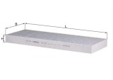 Filtru habitaclu cu carbon activ MAHLE LAK167