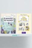 Pachet Adina Popescu (8 povestiri,Vine vacanța) - Adina Popescu