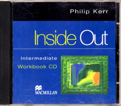 Inside Out Intermediate Workbook CD foto