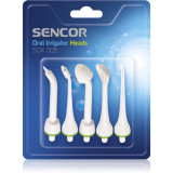 Sencor SOX 005 capete inlocuitoare pentru igiena orala 5 buc