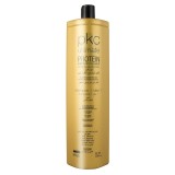 Maxiline Professional PKC Ultimate Protein - sampon pentru par gros rezistent (pas 1), inainte de intindere permanenta, 1000 ml