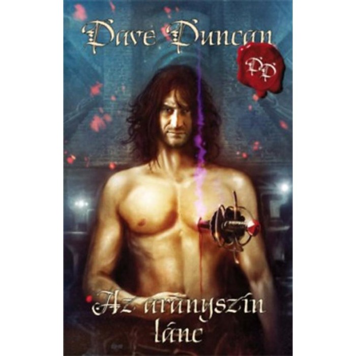 Az aranysz&iacute;n l&aacute;nc - Dave Duncan