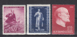 ROMANIA 1960 LP 491/492 - 90 ANI NASTEREA LUI LENIN SARNIERA