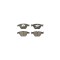 Placute frana BMW 5 Touring E61 ABE C1B014ABE