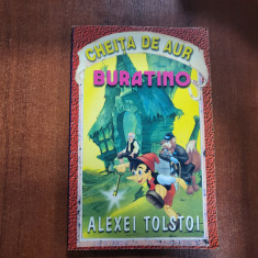 Cheita de aur.Buratino de Alexei Tolstoi