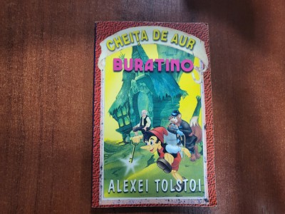 Cheita de aur.Buratino de Alexei Tolstoi foto