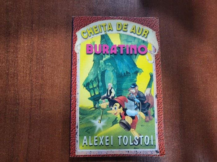 Cheita de aur.Buratino de Alexei Tolstoi