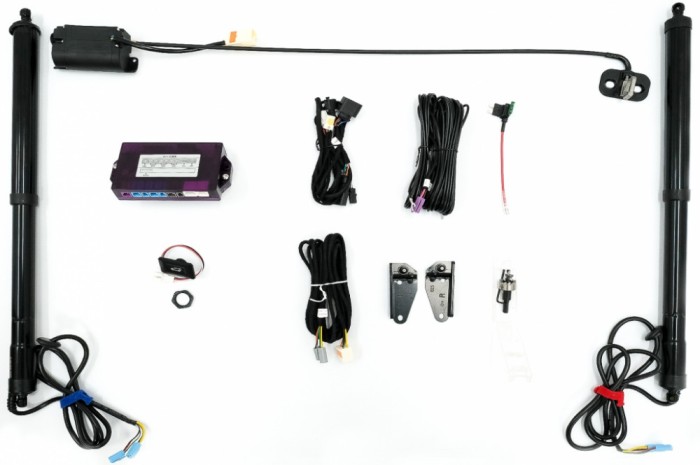 Sistem Electric de Ridicare Portbagaj VW Touareg 7P MK2 (2010-2017) Performance AutoTuning