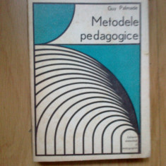 d8 Guy Palmade - Metodele pedagogice