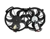 GMV ventilator radiator Audi A6/A6 Allroad 202012, 4.2 V8, 4.2 V6, 2.7 TDI, 3.0 TDI, Diam.: 398/388, Putere : 400/400 W, mufa: pini, OE 4F0121003AC,