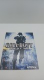 Call of duty World at war - PS3 Booklet