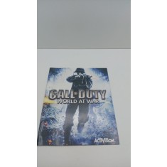Call of duty World at war - PS3 Booklet
