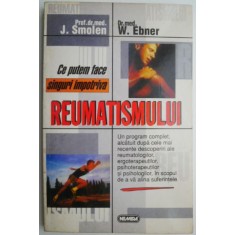 Ce putem face singuri impotriva reumatismului &ndash; J. Smolen